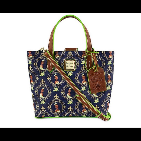 RARE Disney Princess Tiana Tote Crossbody by Dooney & Bourke - Picture 5 of 7